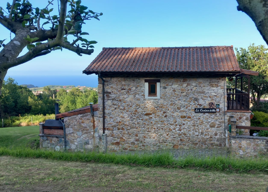 La Casina de Abo con vistas al mar